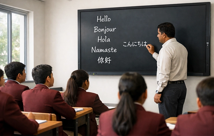 Multi-Language Learning